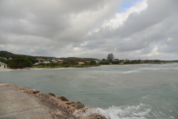 View to our house